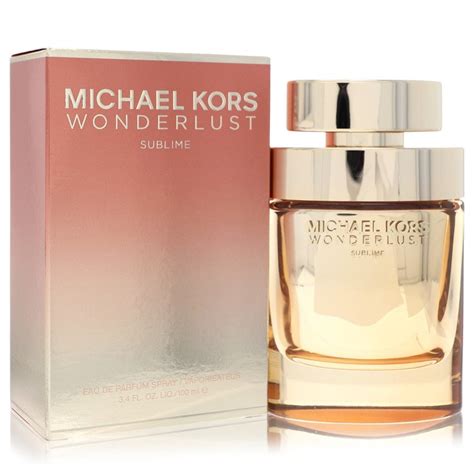 michael kors sublime parfum|wonderlust michael kors.